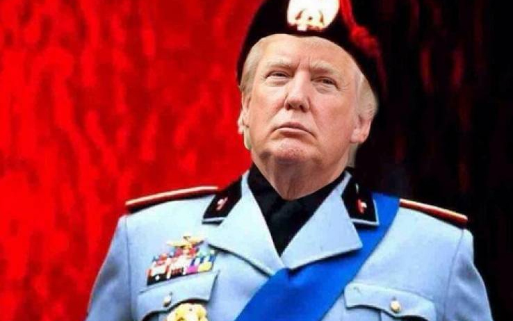 Image result for the dictator trump
