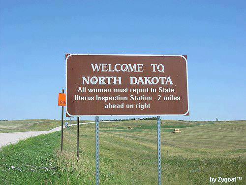 North Dakota Governor Signs Strict Abortion Limits - LGF Pages