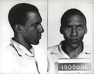 Mug shot of Bayard Rustin. (Photo credit: Wikipedia)