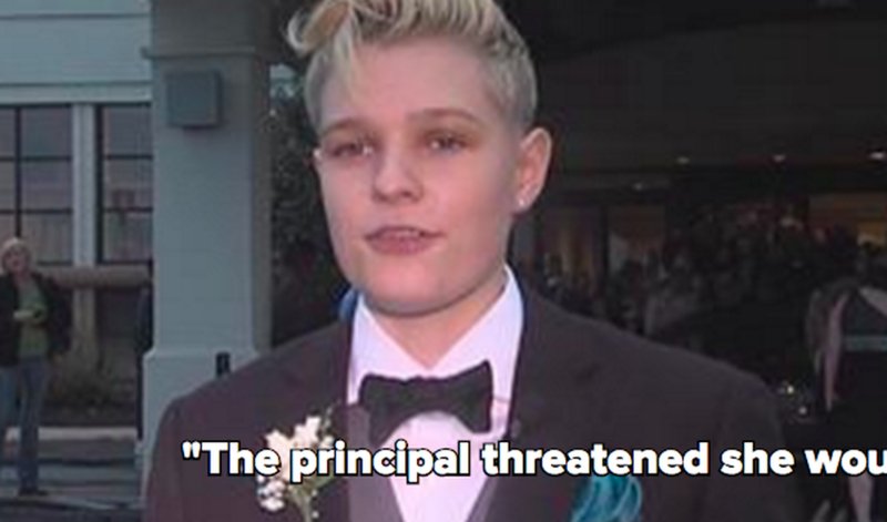 Girl Kicked Out Of Prom For Wearing A Tux Reveals One Brutal Truth 