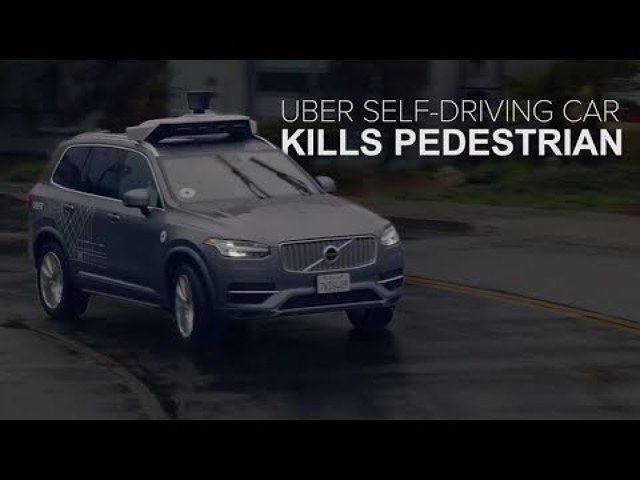 Uber Self Driving Car Kills A Pedestrian Lgf Pages