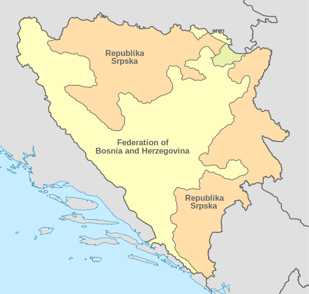 Bosnia Election Map